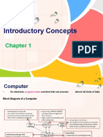 PowerPoint Slides To Chapter 01