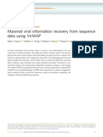 Maximal Viral Information Recovery From Sequence Data Using Virmap