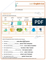 Grammar Chants Patrizias A Pilot Worksheet