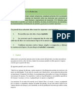 Módulo 6. El Párrafo y La Redacción