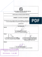 2430-003-007 Procedimiento para la determinación de necesidades y control de ropa hospitalaria reusable en las Unidades Médicas Hospitalarias del IMSS.pdf