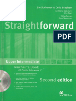 Straightforward Upperintermediate Teachers Book PDF