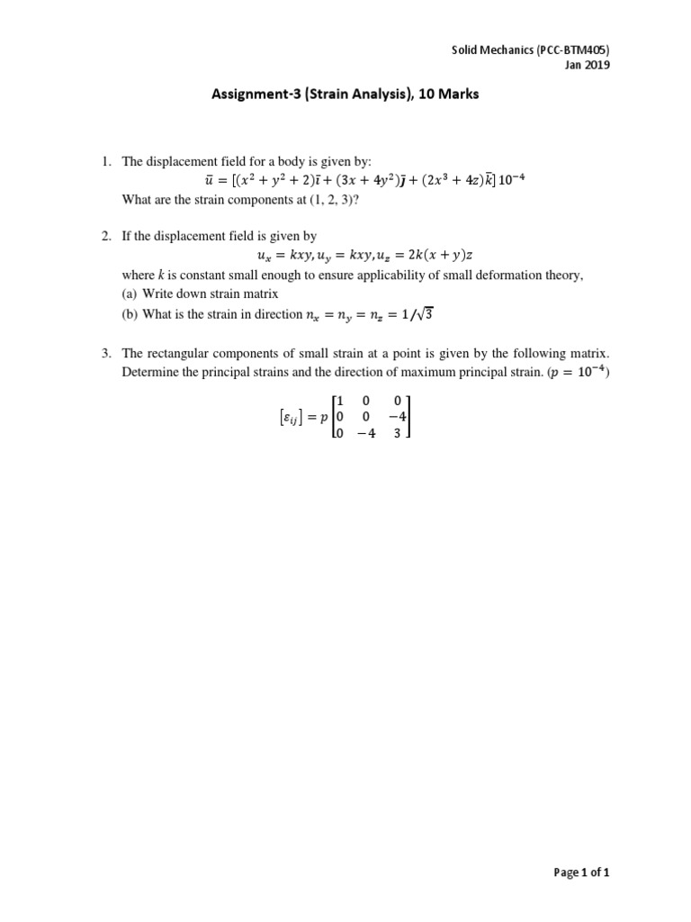 A03 Strain Analysis Jan19