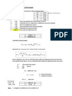 Predimensionamiento de Placas