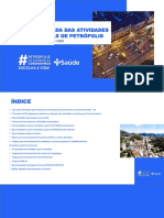 Medidas para Retomada de Servicos - Petropolis