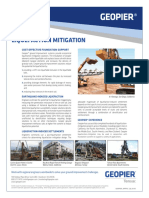 Liquefaction Mitigation: Geopier® Solutions