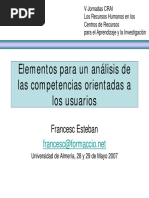 Elementos para Un Análisis de Las Competencias Laborales PDF