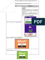 Pausa Activa Kahoot