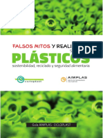 Guía Falsos Mitos y Realidades Sobre Los Plásticos PDF