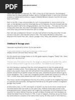 Download Steve Jobs - Biography by Antal SN4628255 doc pdf