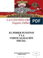 LA CUESTIÓN CRIMINAL criminologia