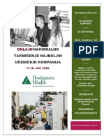 Instrukcije Za Finaliste 2020 PDF