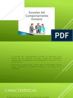 Escuela Del Comportamiento Humano PDF