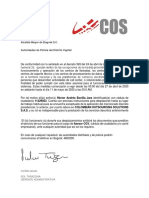 Carta Circulación Decreto 593 Art 3 Numeral 26 (002) Héctor Andrés Bonilla Jara