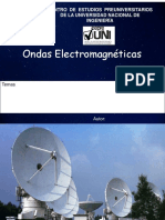 Física - Ondas Electromagnéticas (CepreUni 2019-I)