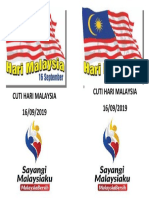 HARI MALAYSIA