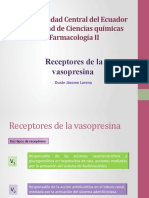 Receptores de La Vasopresina