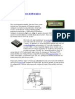 Control accesos PIC clave numérica