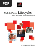 Mobile Phone: Lifecycles