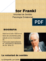 Viktor Frankl - Voluntad de Sentido - Psicologia Existencial