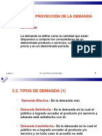 Analisis y Proyeccion de Demanda PDF