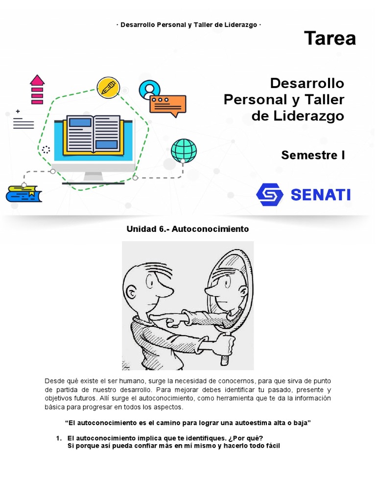 Autoconocimiento en el Liderazgo | PDF