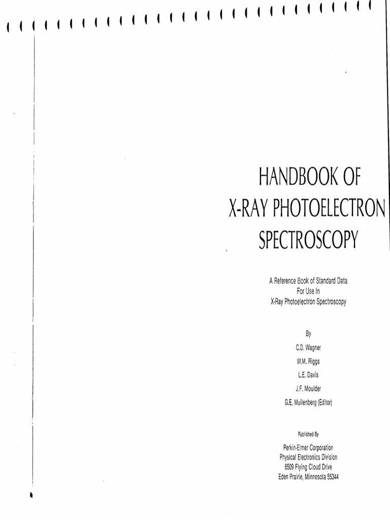 John F. Moulder, William F. Stickle, Peter E. Sobol, D. Bomben