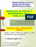 Medicion de Salud y Enfermedad