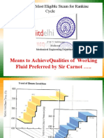 Means To Achievequalities of Working Fluid Preferred by Sir Carnot .