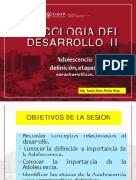 Adolescencia Conceptualización y Etapas PDF