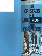 Paulo Freire - Os cristãos e a libertação dos oprimidos.pdf