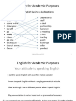 English For Academic Purposes