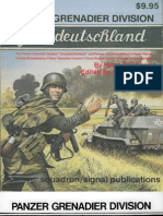 (Squadron-Signal 6009) Panzer Grenadier Division Grossdeutschland
