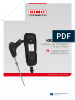 Analizador de Combustion Kigaz 310 Manual Eng