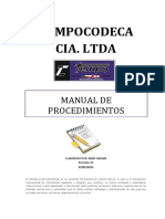 04 IND 031 Manual de Procedimientos