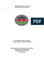 Redistribución de La Casa Por El Método de Guerchet