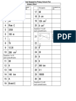 APMOPS 2001 First Round Answers PDF