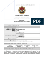 Silabo-Microbiologia Sanitaria Ii (2020-A) PDF