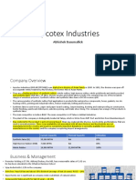 Apcotex Industries: Abhishek Basumallick