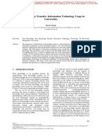 Tacit Knowledge Transfer Information Tec PDF