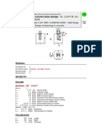 Column HP10 To Base Plate Connection Report PDF