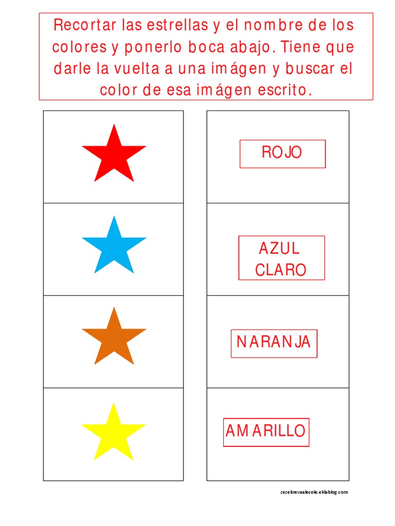 Memory Colores PDF | PDF