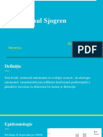 Sindromul Sjogren