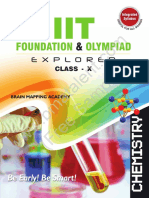 IIT-Foundation-Olympiad-Explorer Class 10 Chemistry PDF