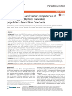 Dengue-1 Virus and Vector Competence of Aedes Aegypt