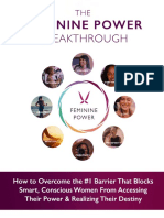 The Feminine Power Breakthrough Ebook (1) English