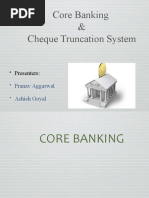 BANKING Cheque Truncation System