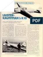 Laister-Kauffman L-K 10a Glider Similar To Dads Photo