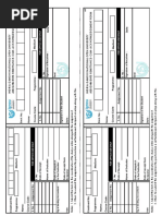 Ignou Assignments Acknowledgement Card | PDF | Written Communication ...