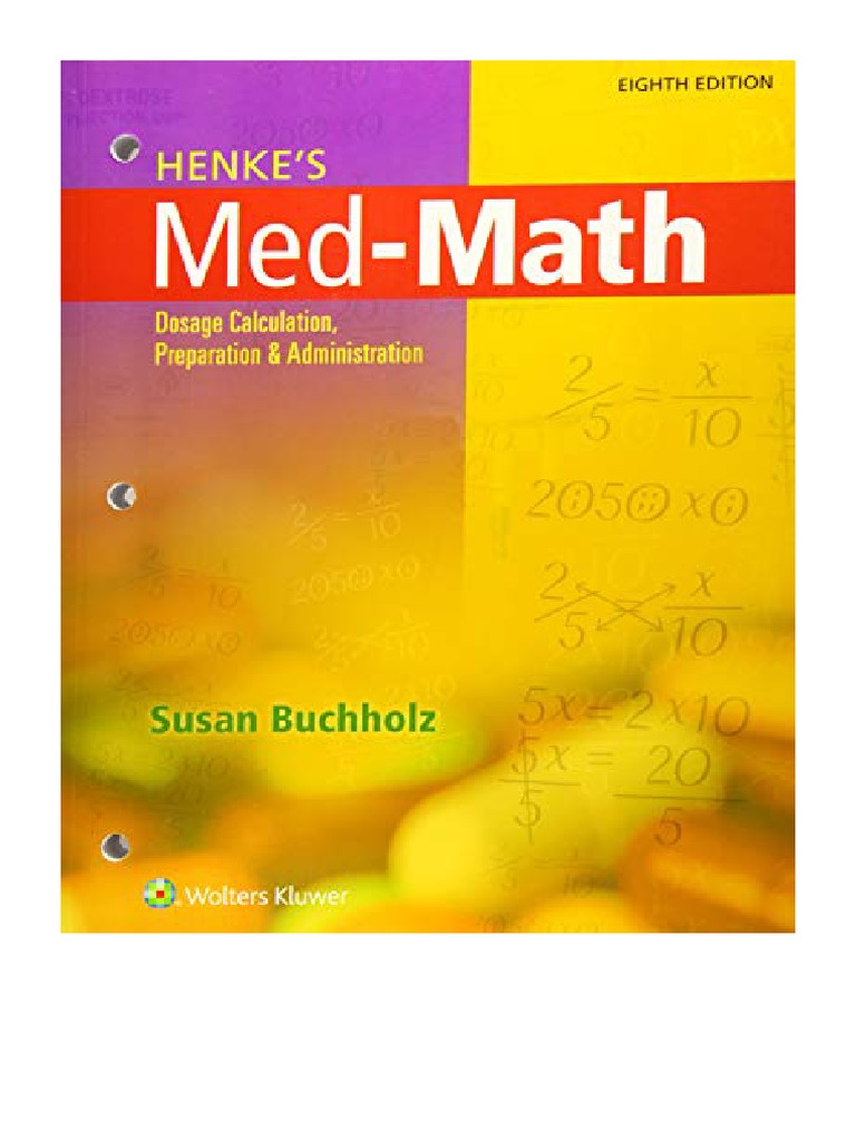 Henke's MedMath 10th Edition Overview PDF